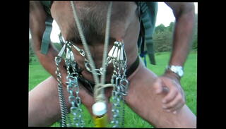 Video 1379205205: cbt clamp, bdsm clamped