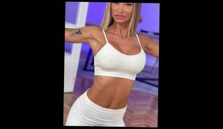 Video 1622186373: busty blonde babe solo, busty blonde model, busty blonde babe stripping, busty pierced nipples, busty big boobs babe, tits busty big boobs, busty big tit pornstar, busty tattooed pierced, busty russian pornstar, busty fake tits, big busty women, model posing, female model, sexy dress strip