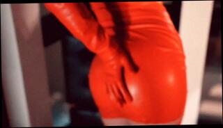 Video 1662728283: milf solo tease, latex bound, latex model, latex bondage, rope bondage, milf solo female, pornstar latex, latex sex, red latex, latex panties, white latex, angel teasing