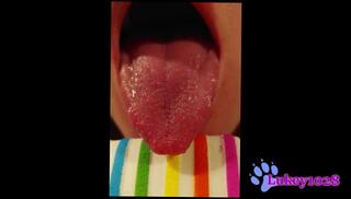 Video 1602751713: chubby bbw amateur, bbw amateur solo, solo female bbw, chubby fetish, licking chubby, bbw tongue, lick sloppy, 60fps amateur
