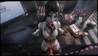 Video 1634292615: hentai anime compilations, toon compilation, widowmaker compilation