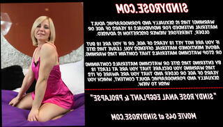 Video 1002200445: extreme anal prolapse, prolapsed ass, insertion prolapse, mature prolapse, ass blonde anal, anally ruined