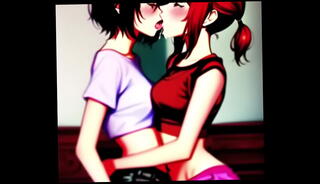 Video 1591194565: lesbian hentai anime, hentai anime compilations, lesbian licking compilation, anime toon, lesbian licking sucking, lesbian sexual, erotic lesbian, swedish lesbians