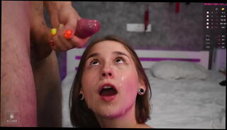 Video 1240057755: facial cum face, cumshot facial face, cam facial