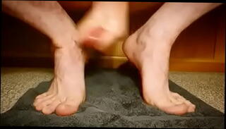 Video 1662621885: male feet foot, pies foot, self foot job