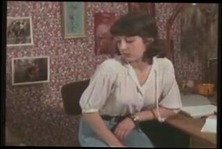 Video 295798004: vintage hairy, vintage threesome, girl double teamed, school girl double, vintage cumshots, classic double