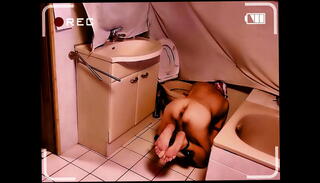 Video 1658339595: gay bdsm slave, slave cage, cbt slave, bdsm male slave, skinny slave, solo cbt, homemade solo pussy, penis cage, gay toilet slave, dirty slave, naked slave, white slave, licking