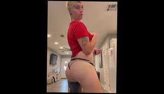 Video 1580473733: solo amateur trans, ass solo, 60fps amateur