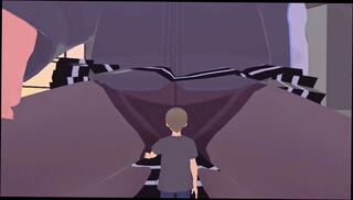 Video 1664991595: pantyhose 3d animation, 3d fantasy animation, vore animation, giantess tiny man, pantyhose tights