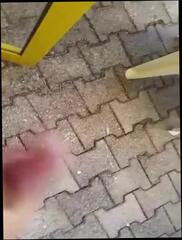 Video 270670001: gay handjob, hotel handjob, man handjob, cum outdoors