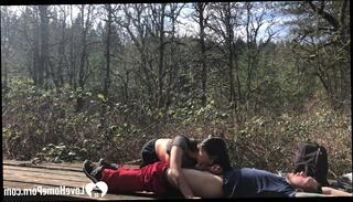 Video 1579381454: interracial deep throat, amateur asian interracial, interracial outdoor, interracial hd, teen asian cumshots, haired asian teen, long haired teen, surprise cumshot