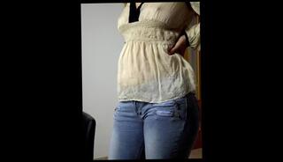 Video 1607398513: milf amateur fetish, amateur milf solo, milf solo female, tight jeans fetish, belly fetish, sex teaser