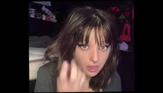 Video 1481923775: teen flashing, emo teen