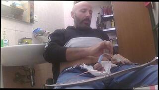 Video 1656820863: solo male piss, piss fetish, amateur fetish sex, big dick solo male, italian pissing