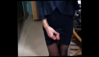 Video 1589869955: crossdresser handjob