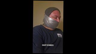 Video 1664673013: chubby amateur solo, chubby gay solo, fetish gay solo, bondage gagged, chubby male solo, gay sock fetish, chubby hunk, gagged tight, gagging face, mouth gag