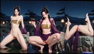 Video 1663133945: solo anime, anime masturbating, anime style, korean solo