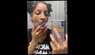 Video 1608664443: fetish solo, cum swallowing fetish, fetish babe cummed, solo amateur cum, playing dirty solo, fetish dirty talk, ebony solo cum, solo female cum, nasty fetish, fetish woman, solo big cum, solo big cumshot, ebony spit fetish, mouth lips fetish, slim solo, solo juicy, face fetish, loves cum play, woman behind, fucking