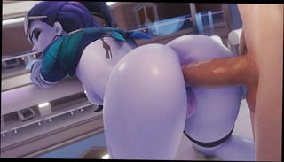 Video 1570154811: anime doggy style, hentai cartoon, hentai anal, hentai sound, hentai hd, straight anal, widowmaker anal