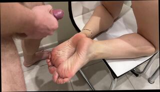 Video 1582933144: foot fetish cumshot, teen foot fetish, amateur foot fetish, russian foot fetish, brunette foot fetish, foot fetish hd, amateur wife foot, wife fucking, cum soles