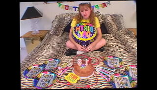 Video 1592732525: molly rome, retro teen