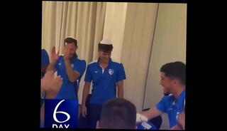 Video 1616478665: foot ball boys, pies foot, foot face, guy foot, man foot