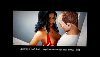 Video 1589909225: 3d erotic, interracial sex, nipple sex, high heels sex, large nipples