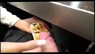 Video 307833401: amateur handjob cumshot, handjob sperm, handjob cumshot outdoor, straight handjob, brunette spermed