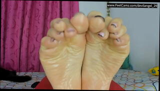 Video 1656443835: fetish feet femdom, fetish soles feet, latin feet soles, foot lovers