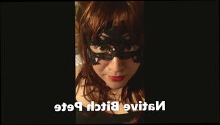 Video 1281936695: sissy crossdresser masturbates, gay sissy crossdresser, crossdresser bitch