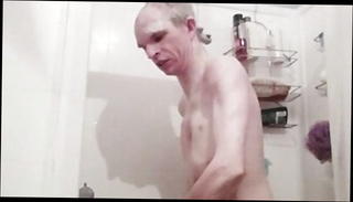 Video 1570017401: gay man shower, gay hd