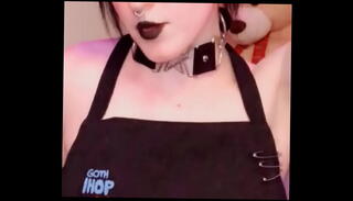 Video 1289938455: goth teen, teen dancing