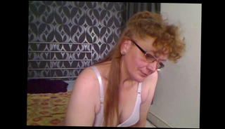 Video 1559122101: granny pantyhose, granny webcam, granny cam, tan tights pantyhose, european granny, mature granny, webcam straight