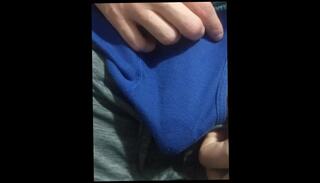Video 1586642823: underwear solo, underwear amateur, amateur solo male, hardcore solo, underwear boner