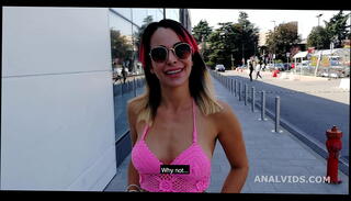 Video 1444369805: pov anal gape, pov blowjob cum swallow, gaping ass hole cum, pov italian, ass fuck, italian slut, swallow outdoor