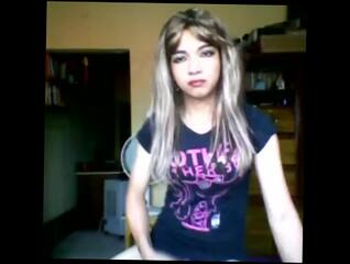 Video 129512503: amateur shemale masturbating, blonde shemale masturbates, transexual shemale, college shemale