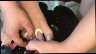Video 1587149213: sexy legs feets toes, sexy feet massages, sexy feet solo, solo female feet, sexy feet amateur