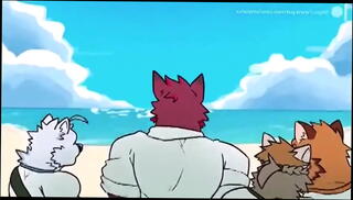 Video 1566717085: big dick furry, furry cum, hardcore furry, furry ass, furry blowjob, big dick blowjob cumshot, beach sex, hard sex