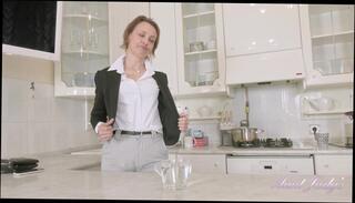 Video 1658873634: hairy milf solo, hairy milf masturbation, tits hairy milf, hairy mature milf, hairy brunette milf, milf solo female, small tits solo masturbation, kitchen strip, woman home