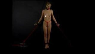 Video 122098901: bdsm bondage slave, bondage blonde slave, straight slave, two blonde slaves