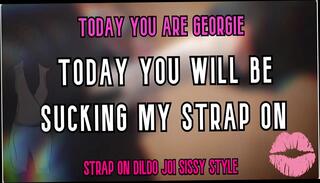 Video 1665154351: femdom strap, sucking strap, sex strap, femdom small penis, dirty femdom, femdom instruction, femdom hd, straight penis