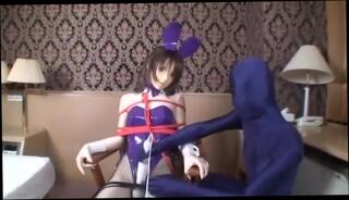 Video 852915704: anime girl, anime bunny, anime mask, cosplay fetish, japanese fetish, asian fetish