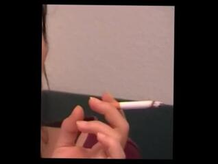Video 1392940603: pov solo teen, pov solo female, teen webcam solo, german teen solo, smoking solo, virtual pov, amateur teen smoking, action teen