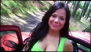Video 1444732535: cock sucking whore, blowjob whore, car whore, whore outdoors