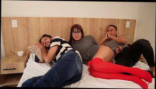 Video 1663853685: chubby threesome, chubby bunny girl, fat chubby girl, monster cock threesome, big dick chubby, uniform threesome, long threesome, petite chubby, colombia girls