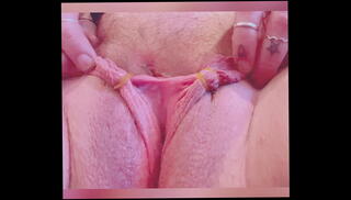 Video 1609036325: fetish closeup, femdom fetish, amateur pussy closeup, big pussy lips labia, huge labia pussy, large labia pussy, closeup webcam, public femdom, tied pussy, funny pussy