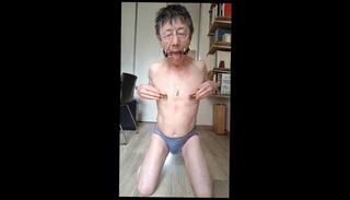 Video 1665824533: gag nipple clamps, solo gagging, nipples clamps spanked, amateur solo boy, mistress boy, boy solo male, clamps mouth, knees gagging, good solo, french solo, red solo, puppy boy