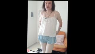 Video 1625838033: femboy solo masturbation, amateur femboy solo, amateur solo male masturbation, white solo masturbation, femboy skirt, short solo