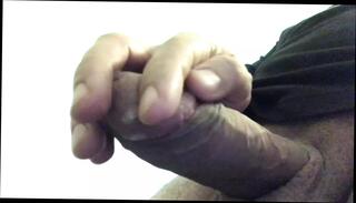 Video 1607753141: fingers cock, dripping penis, penis head, man gay