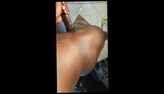 Video 1664999603: amateur solo handjob, solo gay amateur, big black dick solo, big dick solo male, hairy dude, short hair solo